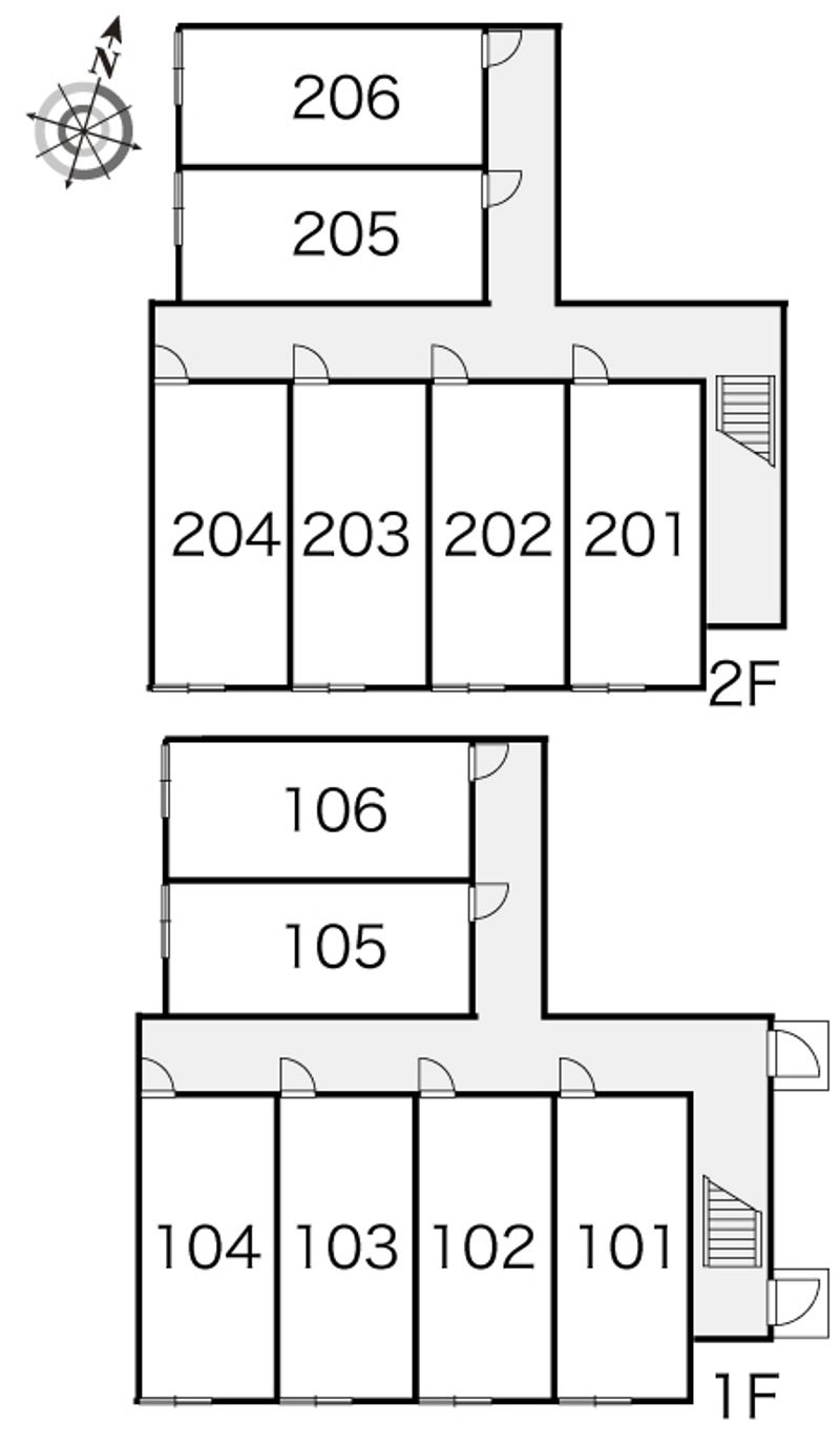 間取配置図