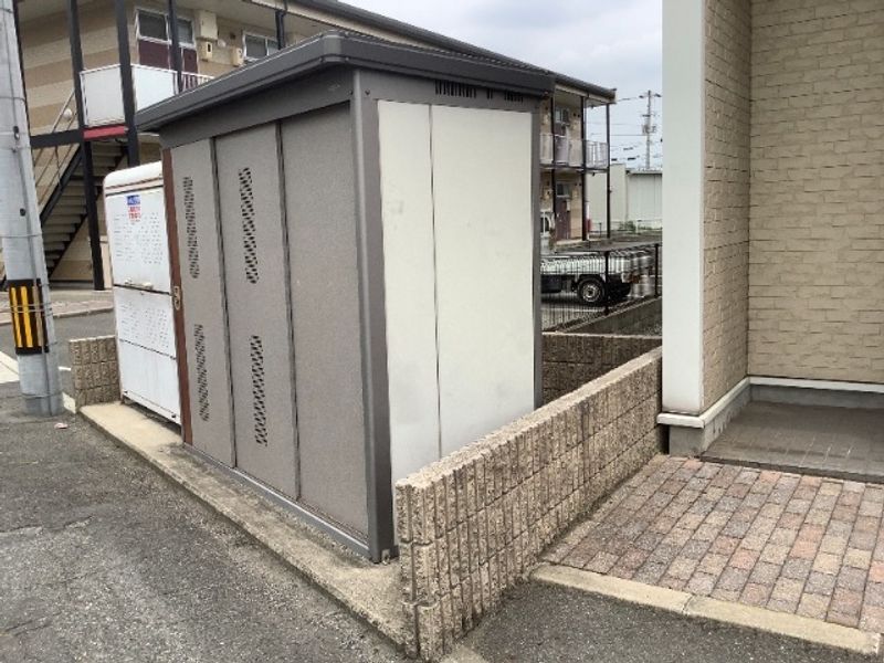 レオパレスジェイ新福 共用部分