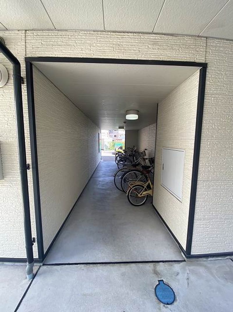 レオパレスクレストコート 共用部分