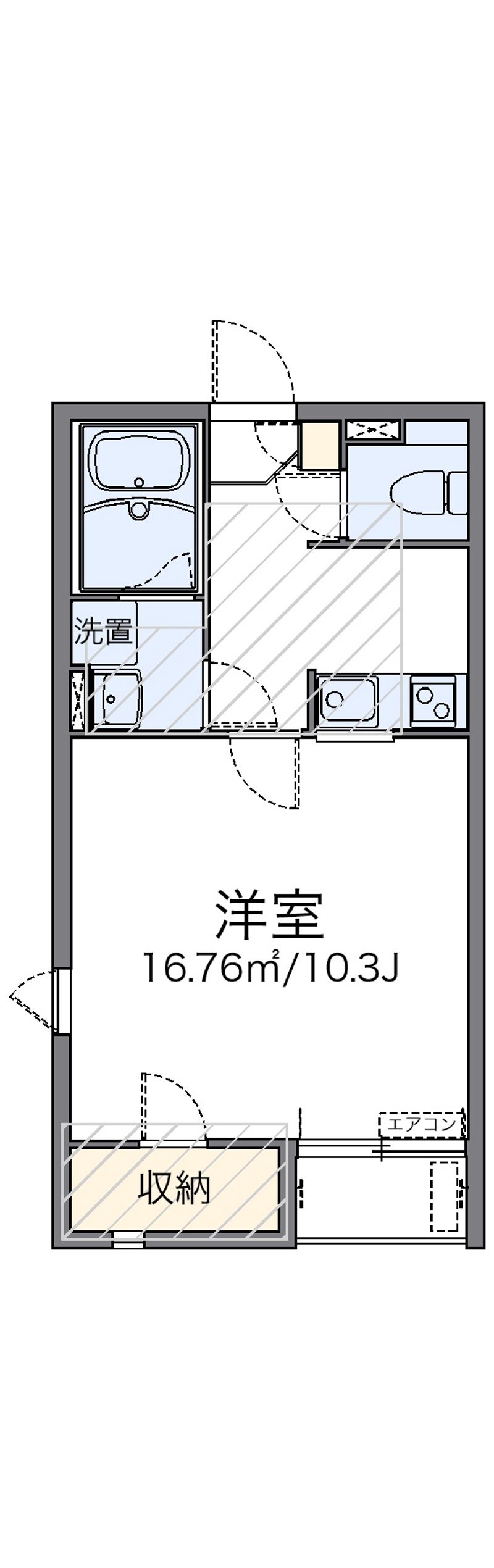 レオネクスト大町東 間取り