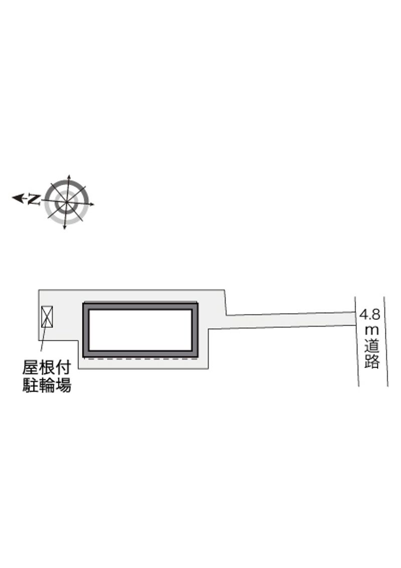 レオパレスタウンコート 配置図
