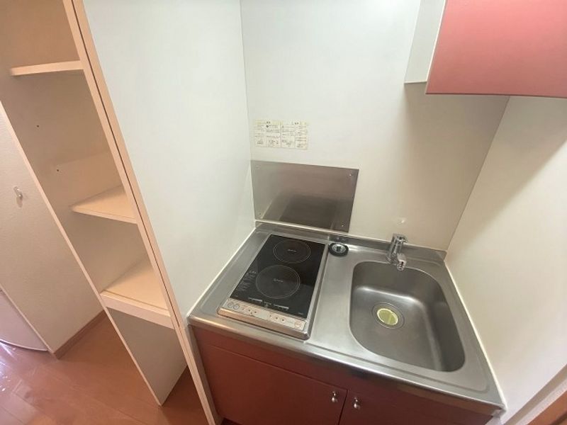 レオパレスコシラ キッチン