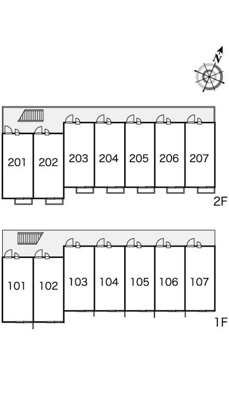 間取配置図