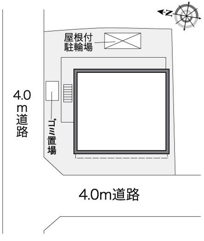 レオパレス和 配置図