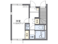 レオネクストユリ 間取り図