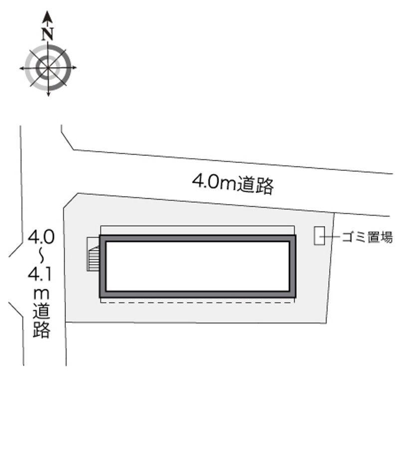 レオパレスイーリス 配置図