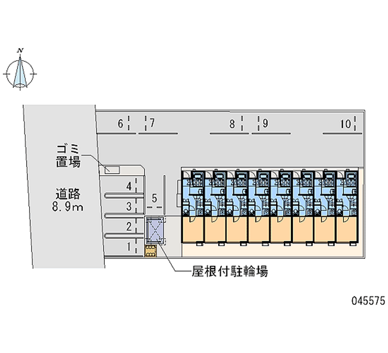 レオネクストグレイスヒカリ 月極駐車場