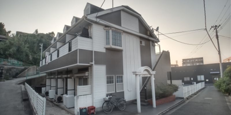 レオパレス枝光 外観