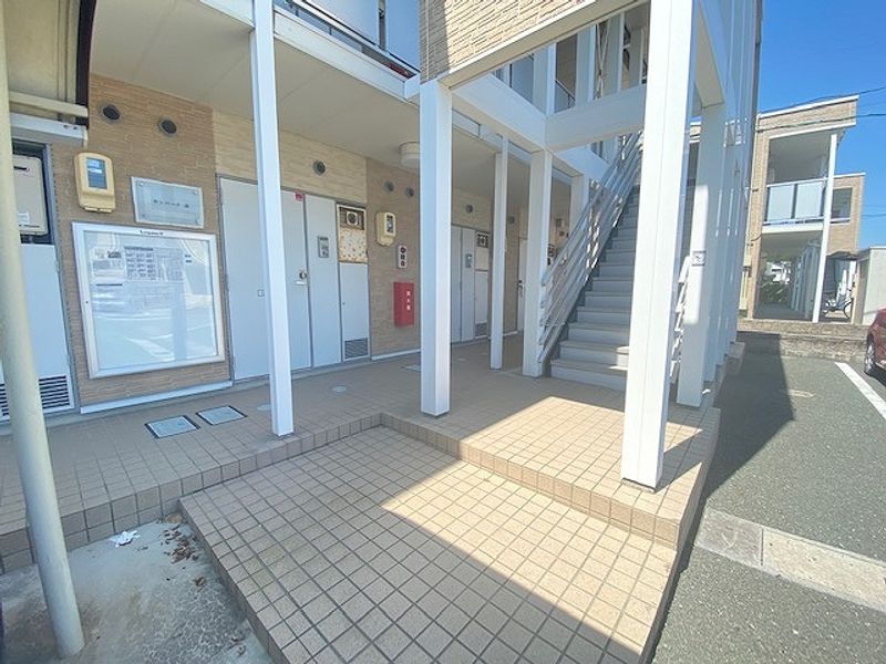 レオパレスサンバードＢ 共用部分