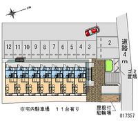 17357 Monthly parking lot