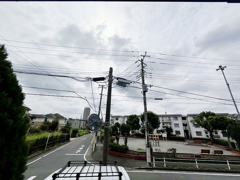 レオパレスソルヴェーグ 眺望