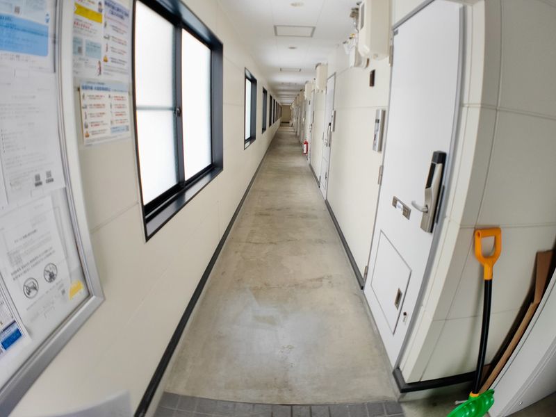 レオパレスたいせつ 共用部分