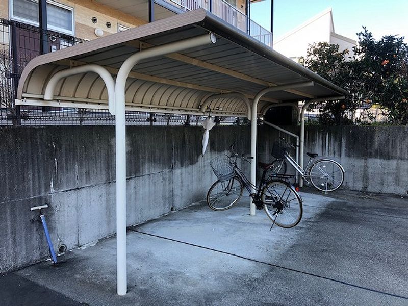 レオパレスベアフルート 共用部分