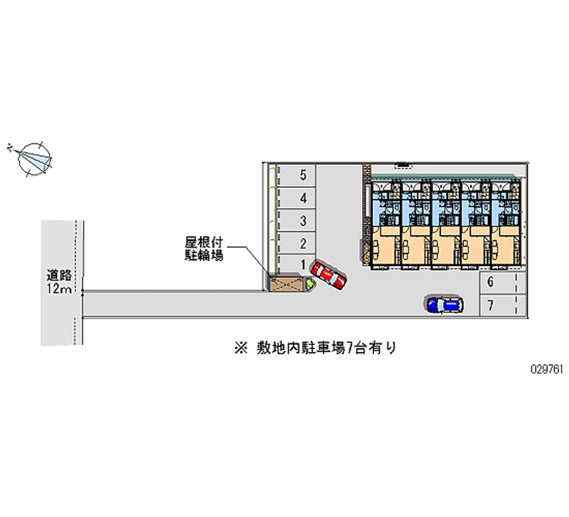 29761 Monthly parking lot