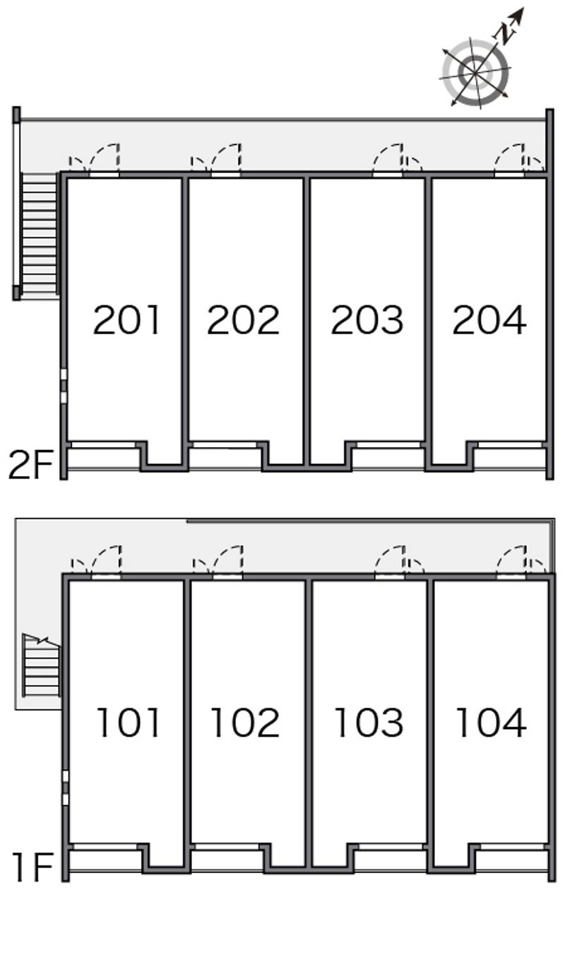 間取配置図