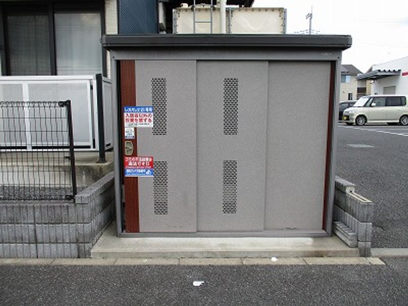 レオパレスレオテクノポリス 共用部分
