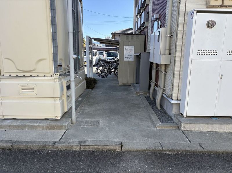 レオネクストハイアットⅡ エントランス