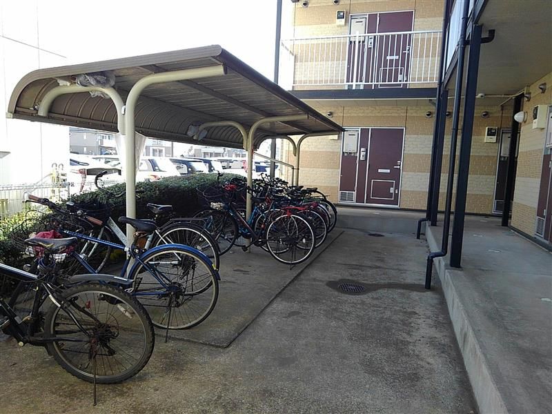 レオパレスサン　ヒルズ 共用部分