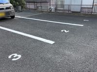 レオパレスルミエール小川 駐車場