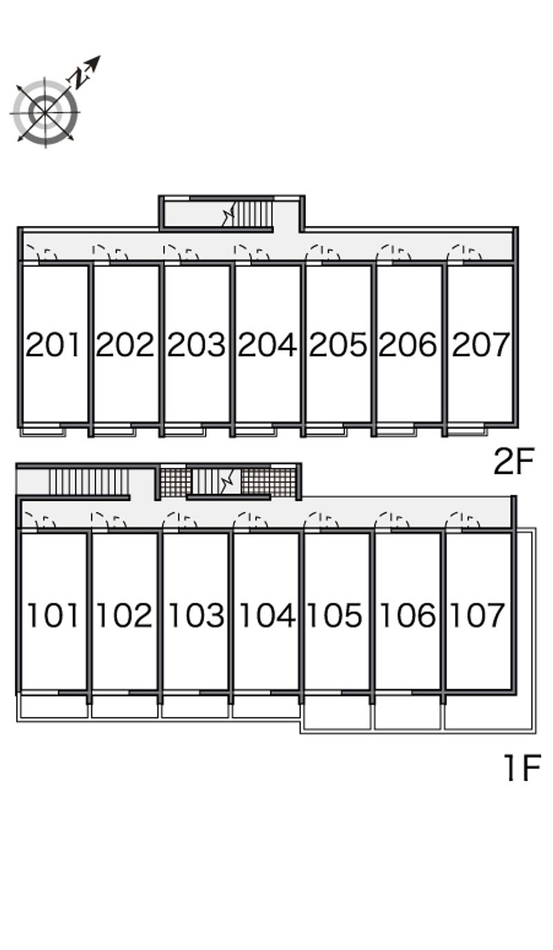 間取配置図