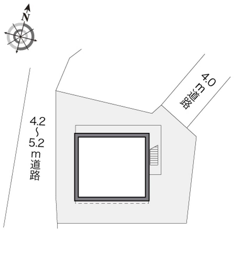 レオパレスエミ 配置図