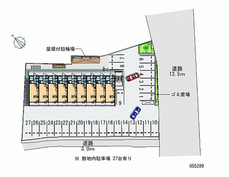 55289月租停车场