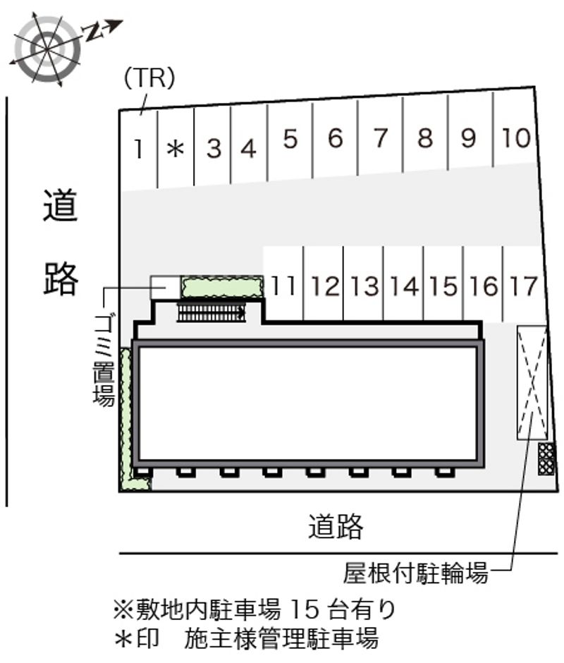 配置図