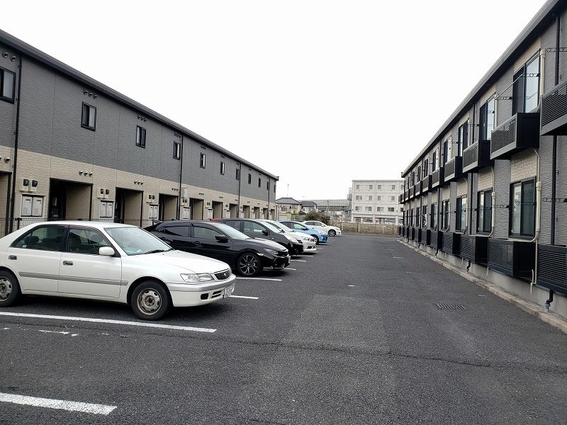 レオパレス幸手ＥａｓｔⅠ 駐車場