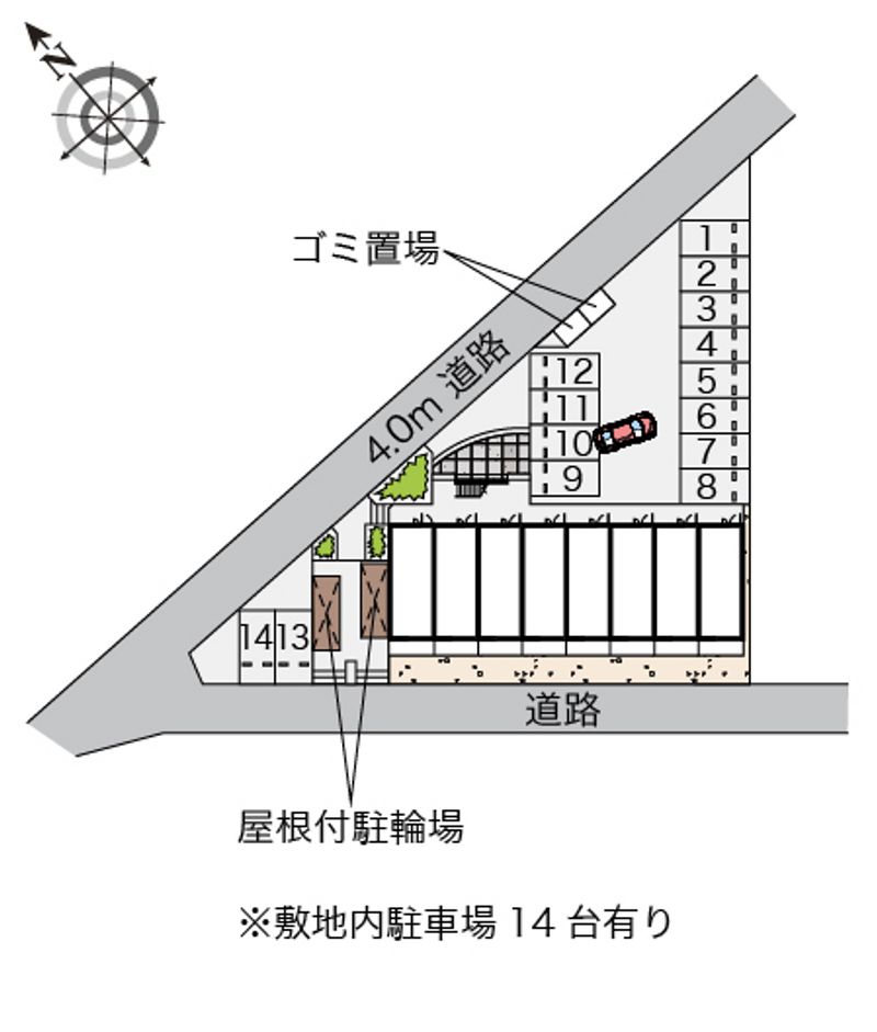 配置図