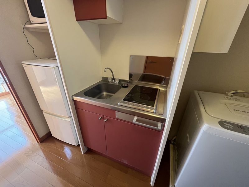 leopalace Shellfield Yamagoe Kitchen