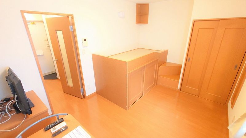 レオパレスグリーンテラスＭ 居間