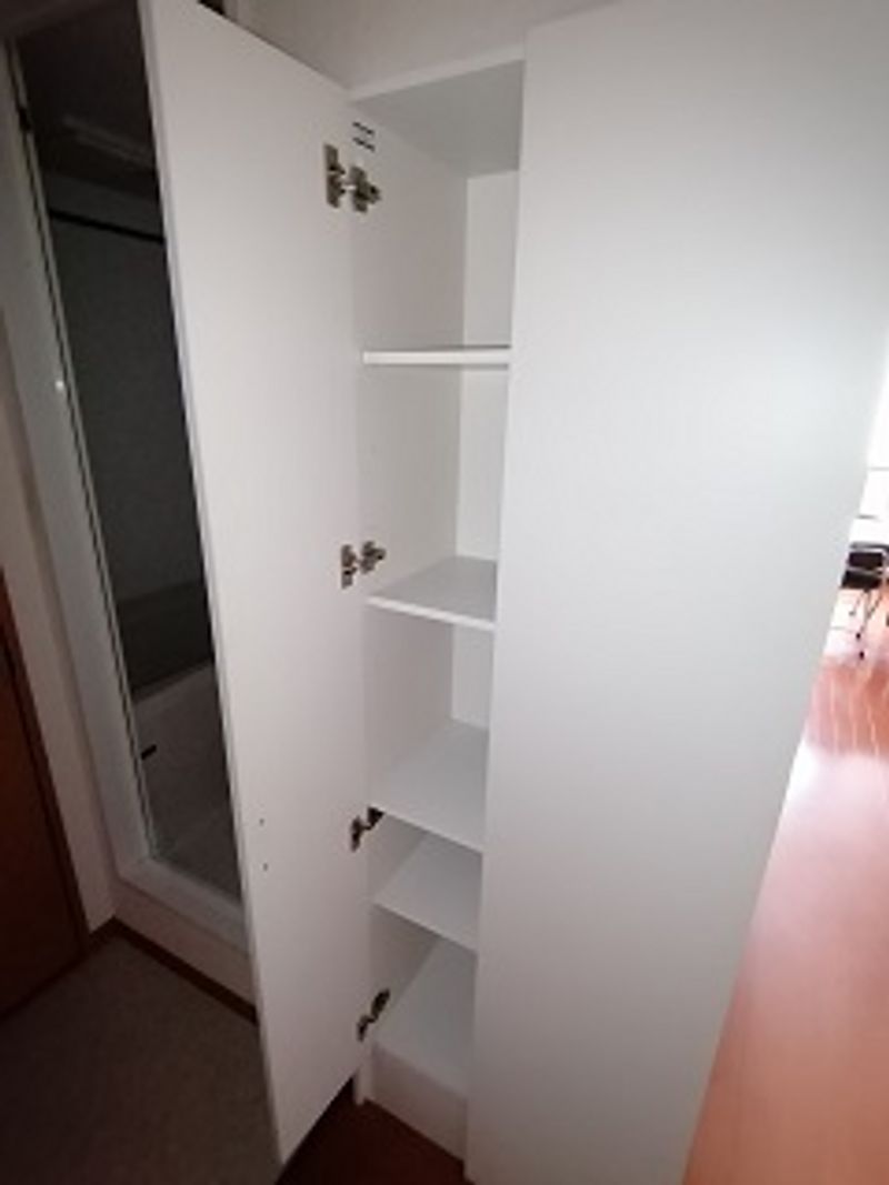 レオパレスあいのはらⅢ 収納