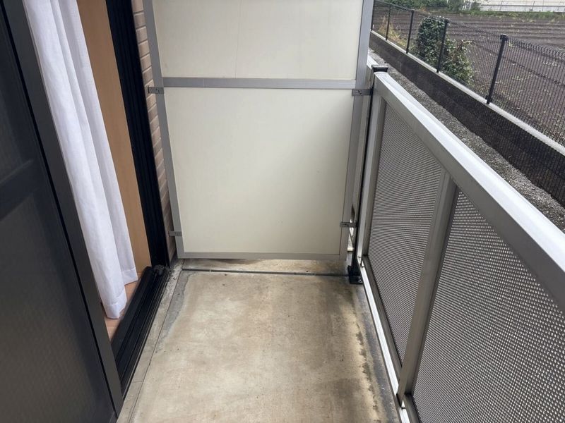 レオパレスブラウンハウス バルコニー