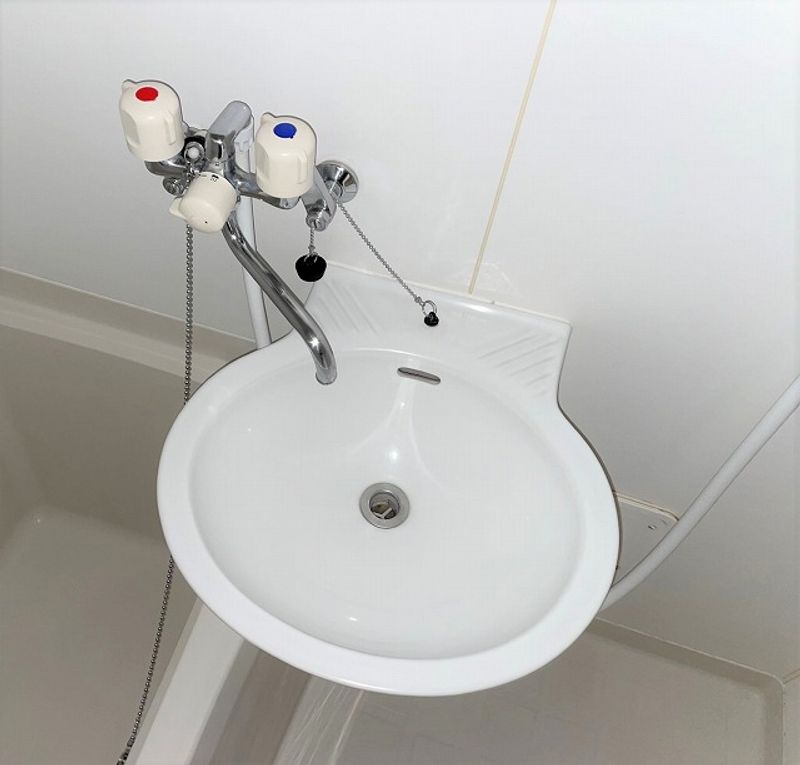 レオパレスボヌール 洗面台