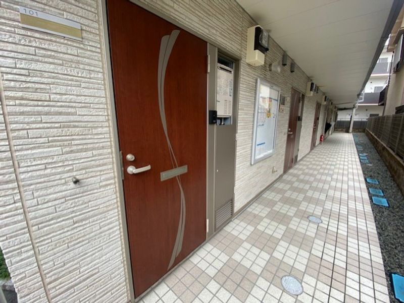 クレイノ浪華Ⅳ ロビー