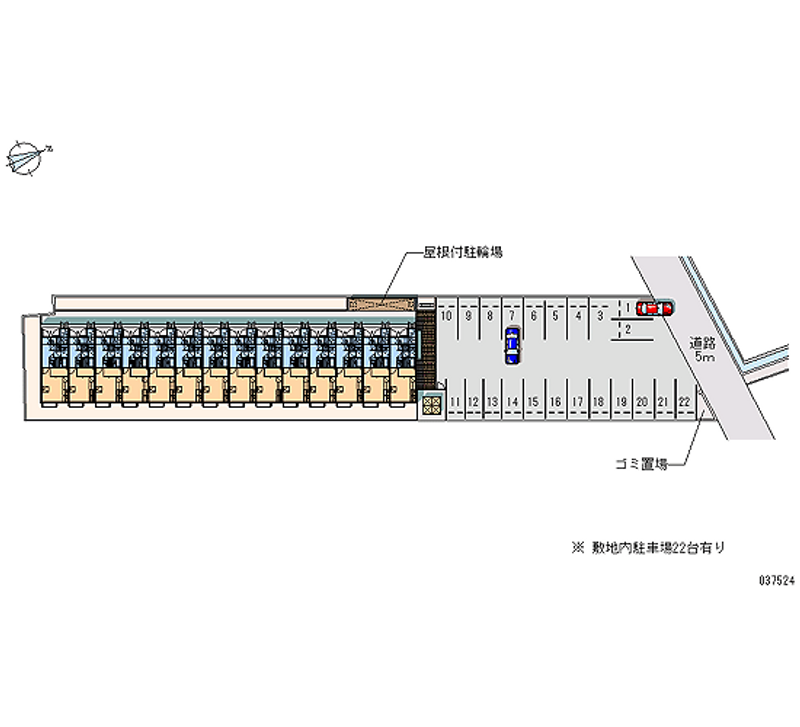 37524 bãi đậu xe hàng tháng