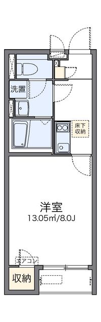 レオネクスト淀　リヴィエール 間取り図