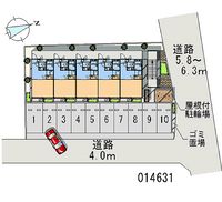 14631月租停车场