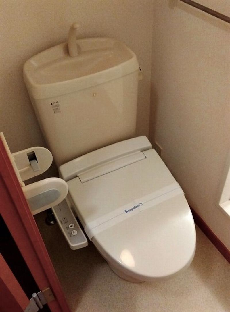 レオパレスセキバＢ トイレ