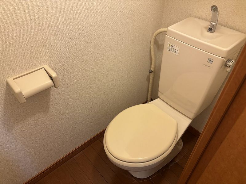 レオパレスコート柴宮 トイレ