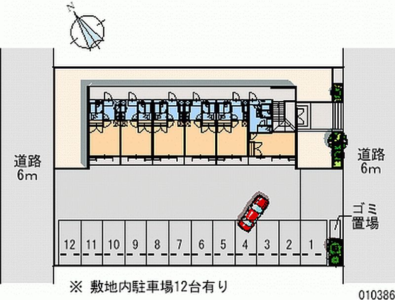 10386月租停車場