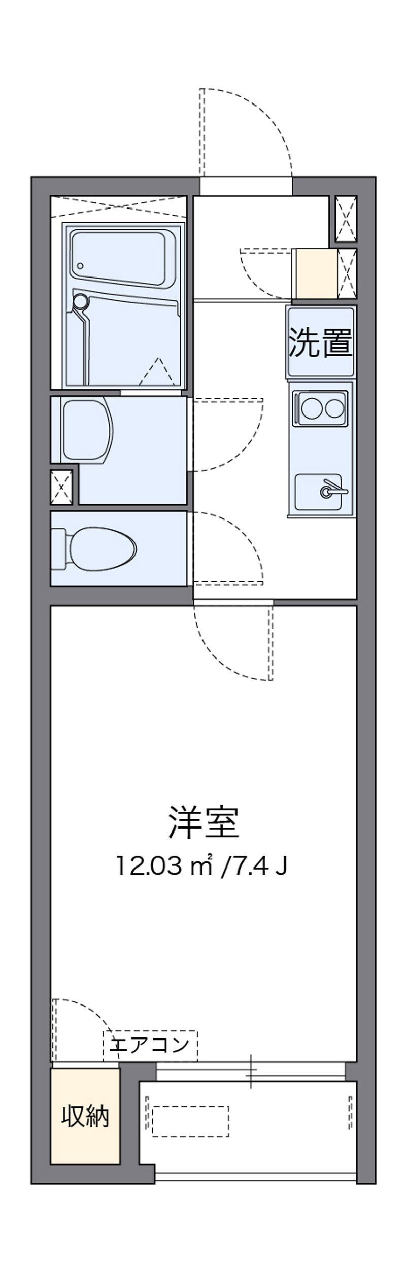 LEONEXT Yukuhashi II 户型图