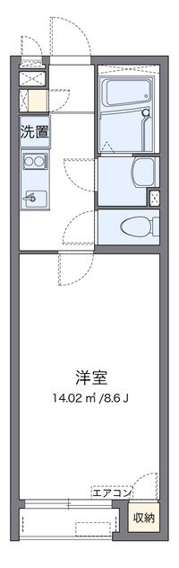 クレイノブァンテージ 間取り図
