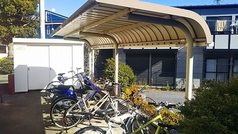 レオパレスフラワーガーデンⅠ 共用部分