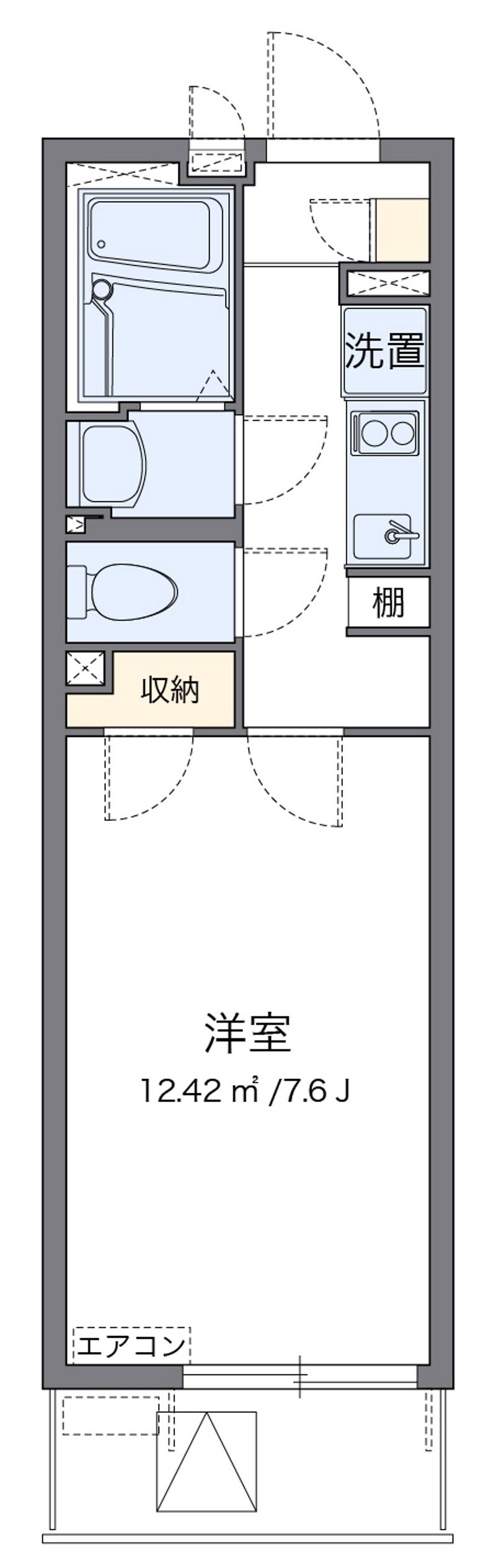 レオネクストヴィラージュ 間取図