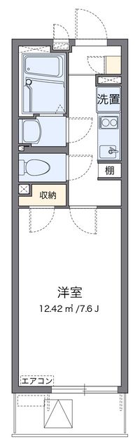 レオネクストヴィラージュ 間取り図