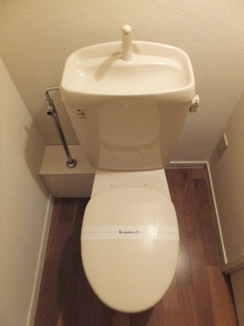 レオパレスセンタービレッジⅡ トイレ