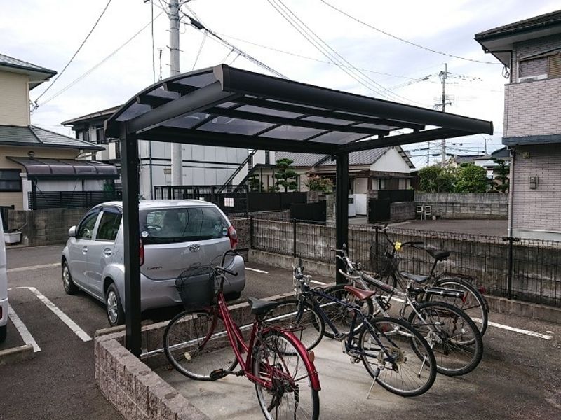 レオネクストアジュール都府楼南 共用部分