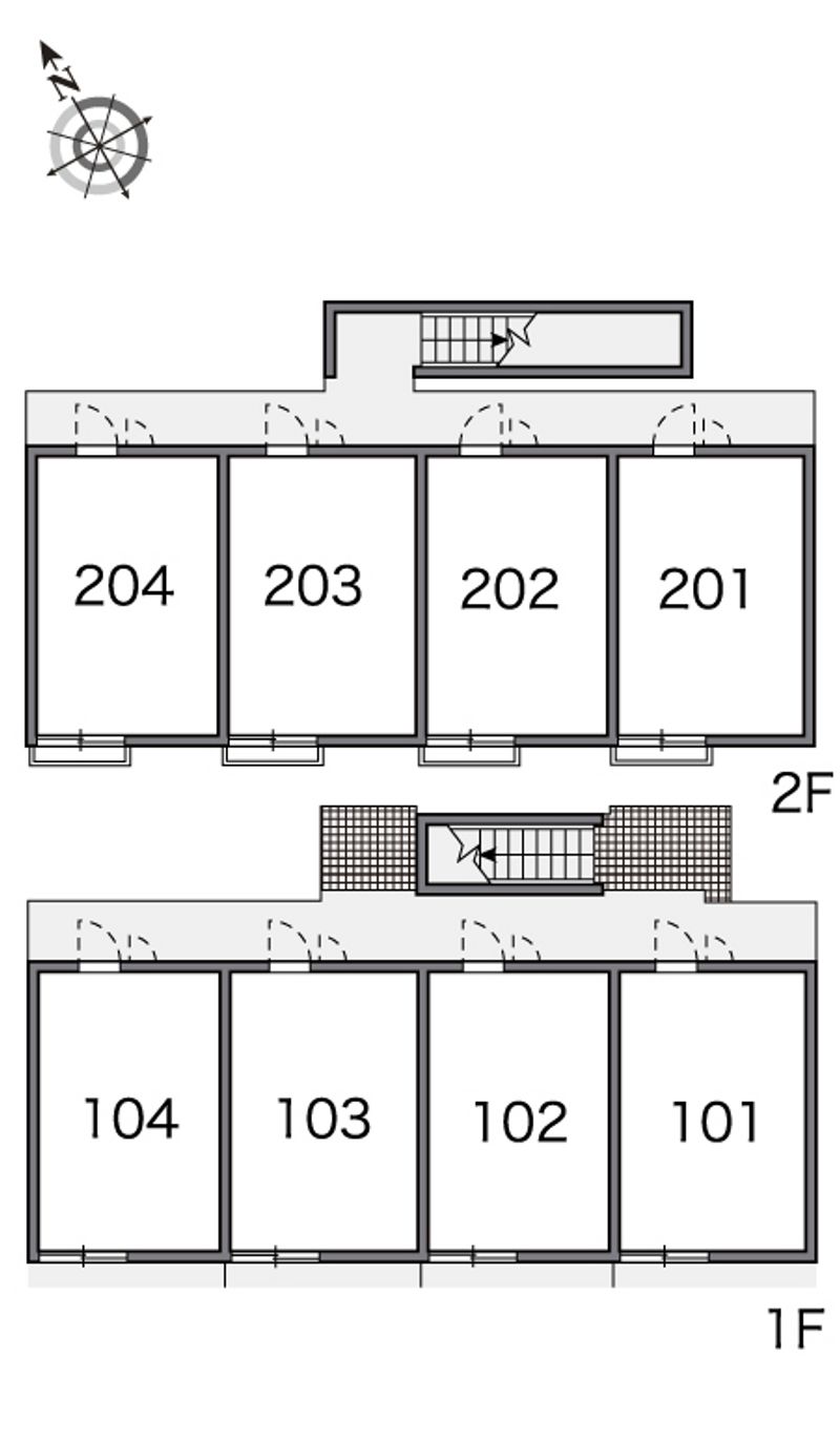 間取配置図