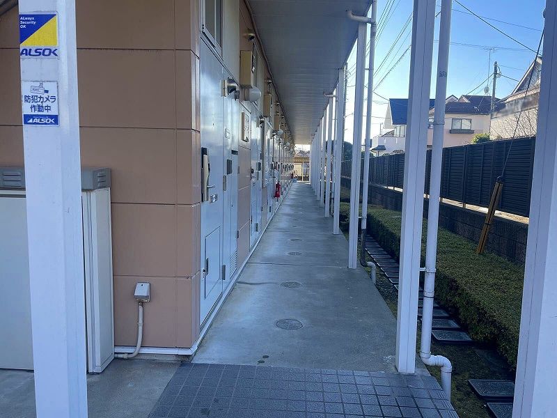 レオパレス柏葉 共用部分